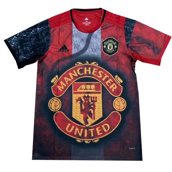 Entrenamiento Manchester United 2019-20 Rojo Negro